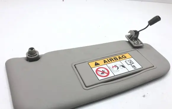 Nissan Qashqai Sun visor