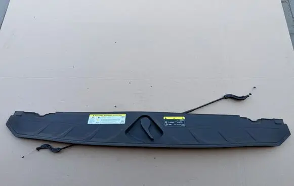 Audi Q2 - Engine bonnet/hood lock trim molding 81A807081