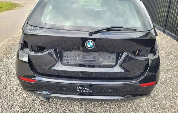 BMW X1 E84 Tailgate/trunk/boot lid