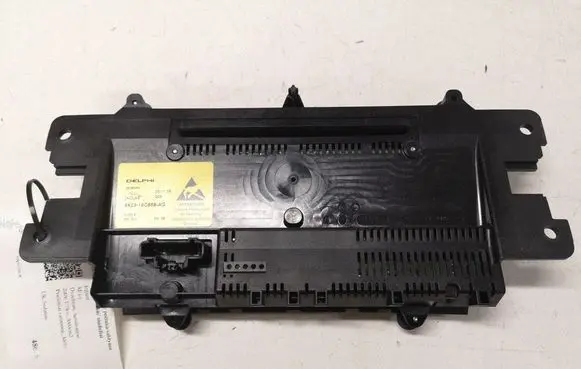 Jaguar XF Climate control unit 8X2318C858AG 28189489 11690