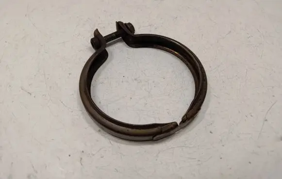 BMW 3 E92 E93 Muffler pipe connector clamp 7553602 18307553602 11657620508