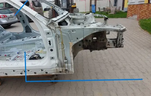 BMW 4 F36 Gran coupe Front quarter panel a300 gc