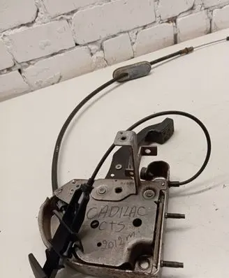 Cadillac CTS Handbrake/parking brake lever assembly 25885037