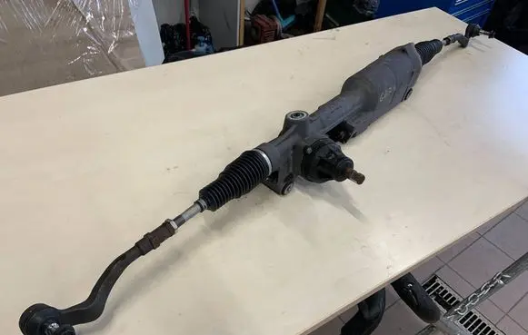 Audi A6 S6 C7 4G Steering rack 4G1423055Q 4G1423105C 4G0909144F