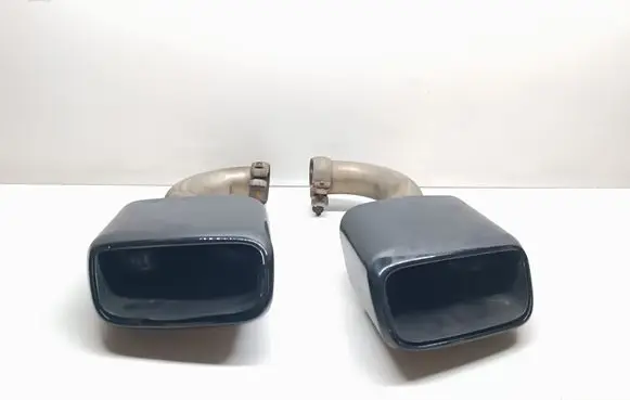 Porsche Cayenne (92A) Muffler ending 