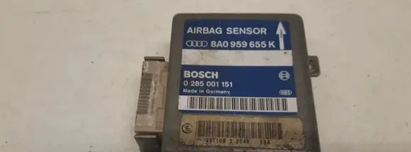 Audi A8 S8 D2 4D Airbag control unit/module 8A0959655K