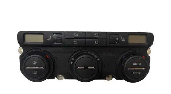 Skoda Octavia Mk2 (1Z) Climate control unit 1Z0907044AC 5HB00873246