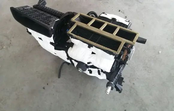 Hyundai Santa Fe Interior heater climate box assembly housing DH3U1TMJAA