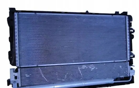Mercedes-Benz EQS X296 Radiator set A0995002402 A0995002302 A0995008901