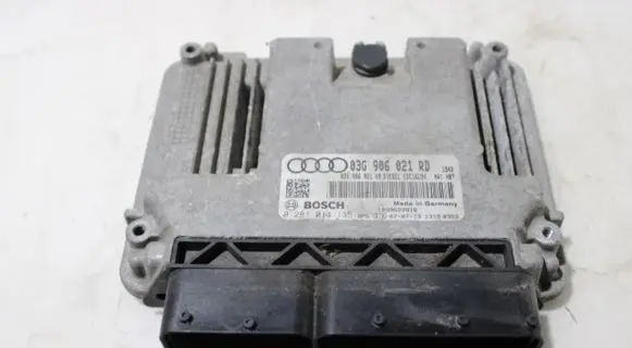 Audi A3 S3 8P Engine control unit/module ECU 0281014021AB