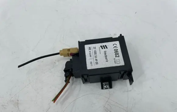 Mercedes-Benz Vito Viano W639 Auxiliary heating control unit/module 221000334900