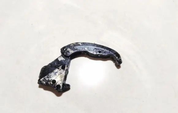 Ford Mondeo Mk III Slide rail for timing chain YC1Q6L266BD