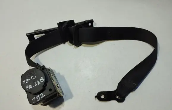 Mercedes-Benz C W203 Front seatbelt 00067223 A2038600188