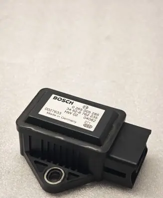 BMW X3 E83 ESP acceleration yaw rate sensor 6762235 0265005285 0027633