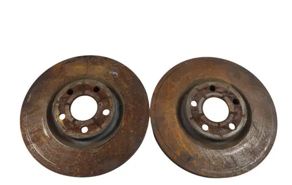 Ford Edge II Front brake disc