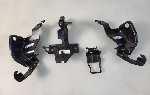 Mercedes-Benz CLA C117 X117 W117 ISOFIX Bracket A1769200124 A1769200224 A1769200324