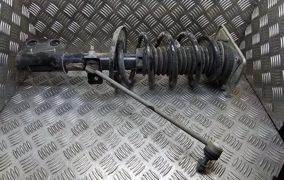 Citroen Jumpy Front shock absorber with coil spring 9821596780