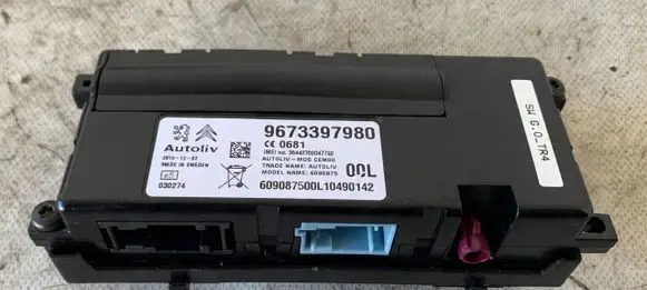 Citroen C5 Other control units/modules 9673397980