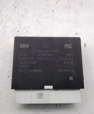 BMW X5 F15 Parking PDC control unit/module 66206836883