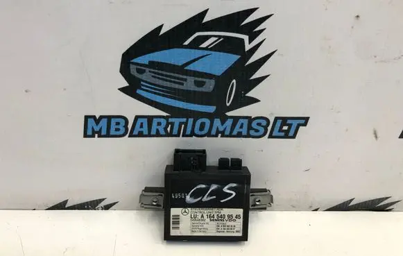 Mercedes-Benz CLS C219 Tire pressure control unit A1645409545