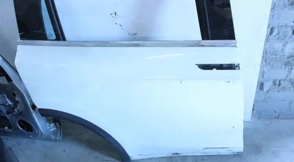 Tesla Model X Rear door