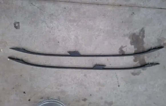 Mercedes-Benz ML W164 Roof bar rail