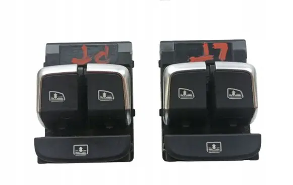 Audi A8 S8 D4 4H Quarter vent window switch 4H0959851F