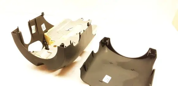 Steering wheel column trim