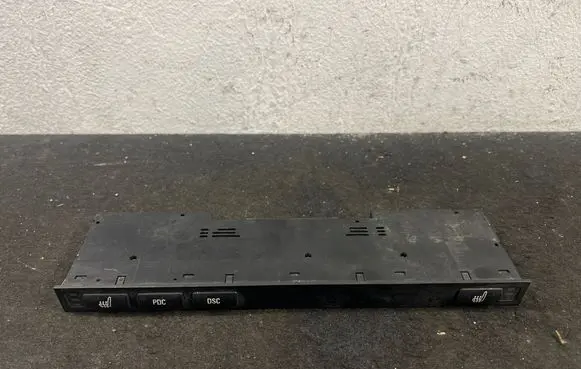 BMW 5 E39 Seat heating switch 03742073
