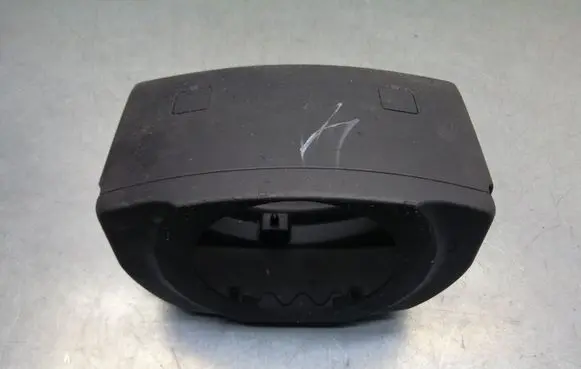 Steering wheel column trim