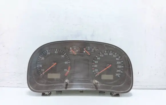 Volkswagen Golf IV Speedometer (instrument cluster) 0263618005 1J0920801B 0413839260