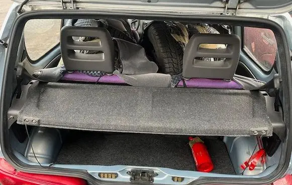 Fiat Seicento/600 Parcel shelf 