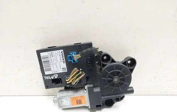 Volvo C30 Front door window regulator motor 30798108AB 976591105 210719062536