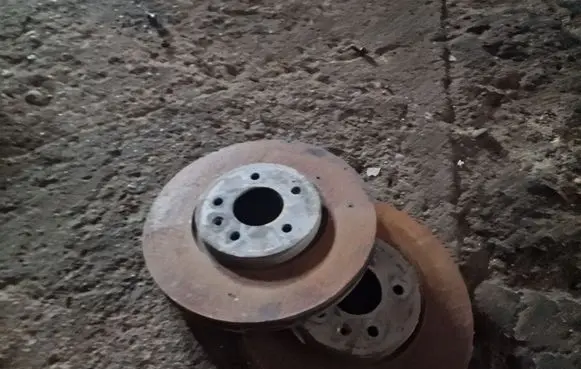 Chevrolet Equinox Front brake disc