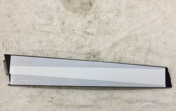 Audi A7 S7 4K8 Front door glass trim molding 5K4837901A