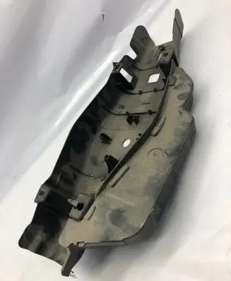 Mercedes-Benz EQB Rear underbody cover/under tray A2433524600