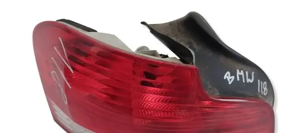 BMW 1 E82 E88 Rear/tail lights 4869809 0134662 2VP00961503
