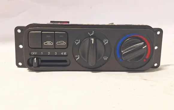 Hyundai Accent Climate control unit 9725022100
