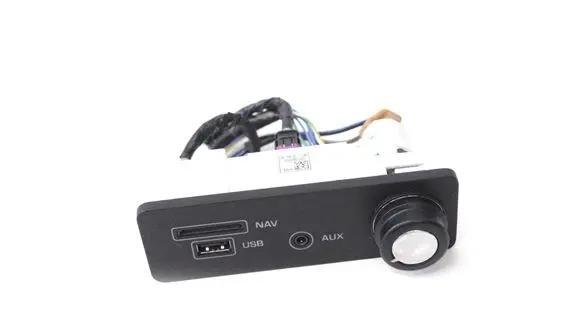 Jaguar F-Type AUX in-socket connector FK7219C166BC