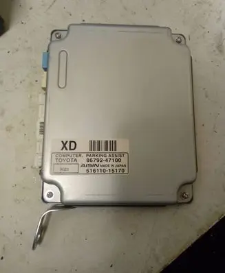 Toyota Prius (XW30) Parking PDC control unit/module 8679247100