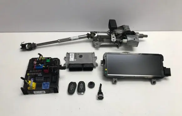 Opel Mokka B Other control units/modules 9853088280 9845426480 9832881080