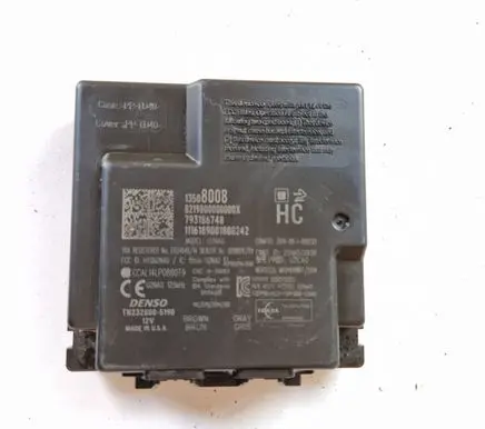 Opel Astra K Keyless (KESSY) go control unit/module 13508008OpelOE
