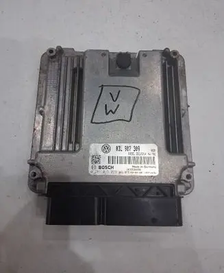 Volkswagen PASSAT B6 Engine control unit/module ECU 03L907309