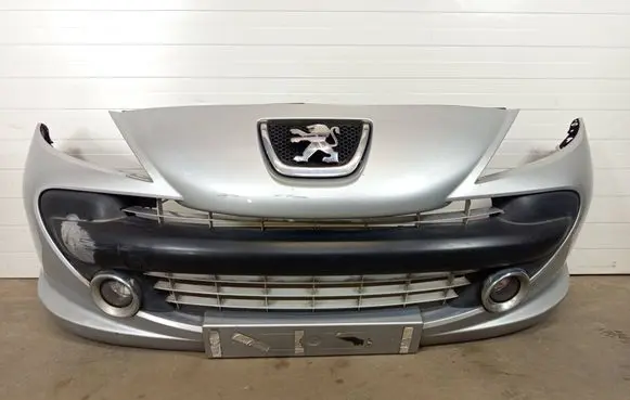 Peugeot 207 Front bumper ZDERZ207