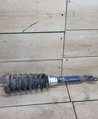 Mercedes-Benz E W211 Front shock absorber with coil spring 0266250011