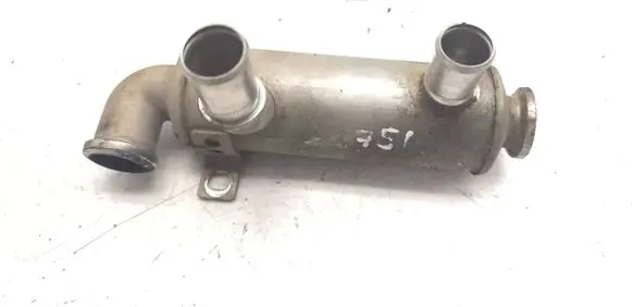 EGR valve cooler