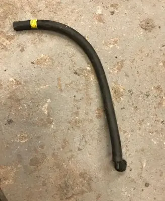 Volkswagen PASSAT B6 Headlight washer hose/pipe 1300712041