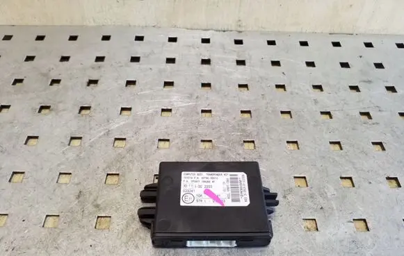 Toyota Yaris Other control units/modules 897800D010 19A366AF