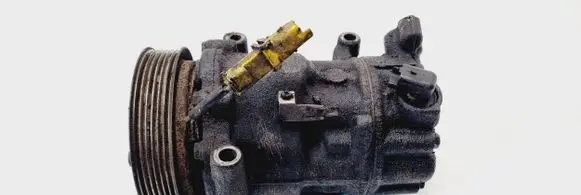 Peugeot 207 CC Air conditioning (A/C) compressor (pump) SD6CBAF