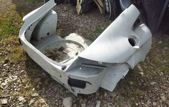 Audi TT TTS Mk2 Rear bodywork 